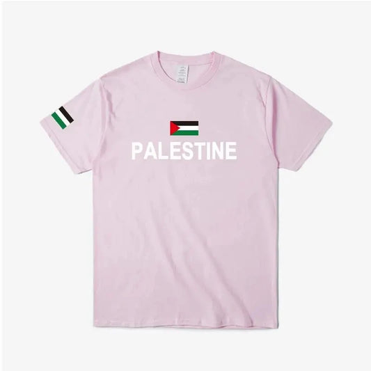 Unity Threads – Palestine National Flag Cotton Jersey