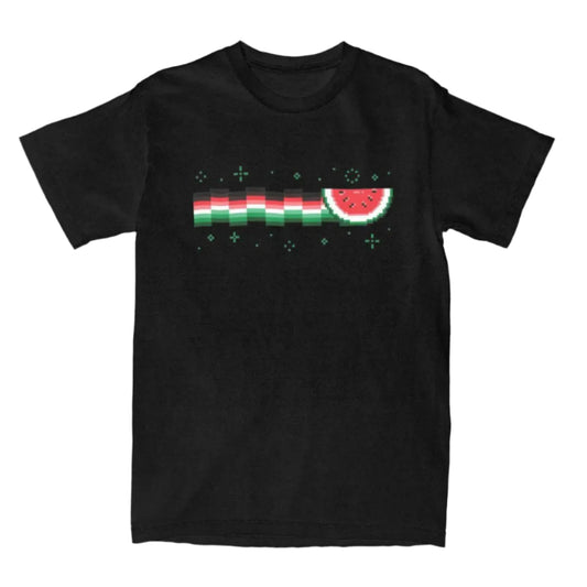 Palestine Watermelon Graphic Tee