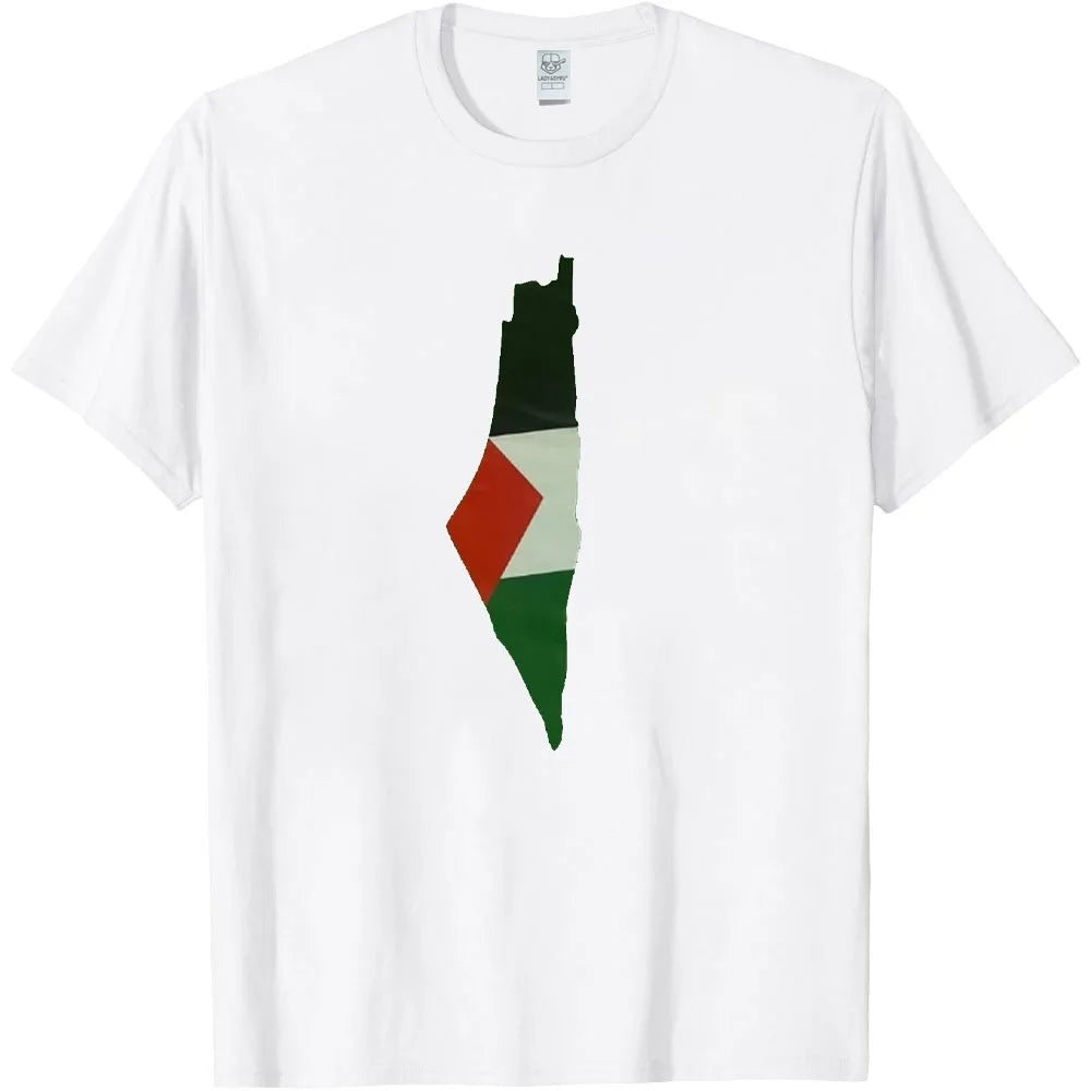 Roots in Resistance – Gaza Pulse Unisex Cotton Tee”