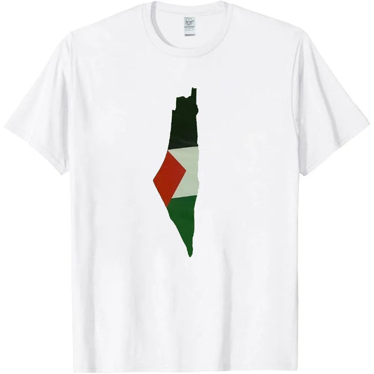 Roots in Resistance – Gaza Pulse Unisex Cotton Tee”