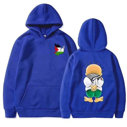 Flight for Peace – Dove Graphic Freedom Hoodie