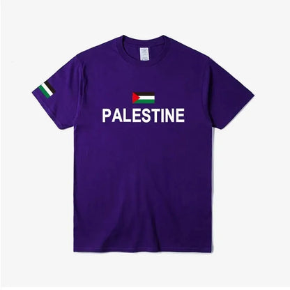 Unity Threads – Palestine National Team Flag Tee