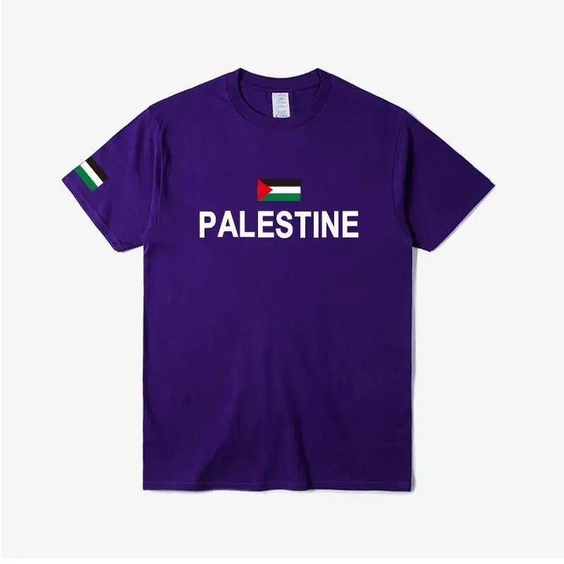 Unity Threads – Palestine National Flag Cotton Jersey