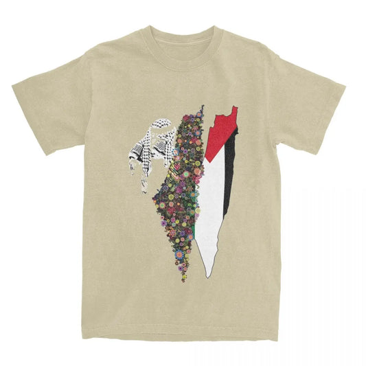 Roots of Jerusalem – Palestine Heritage Cotton Tee