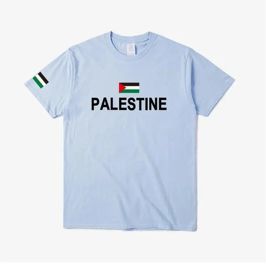 Palestine Crest – National Flag Heritage Tee