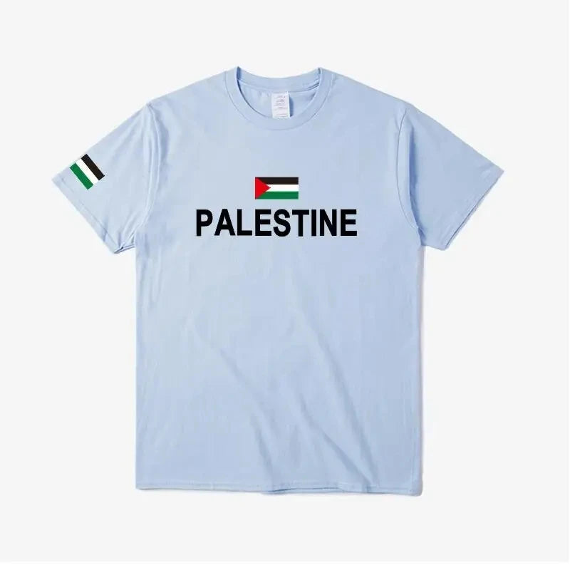 Unity Threads – Palestine National Team Flag Tee