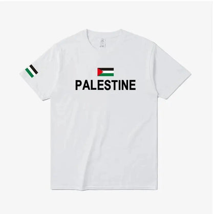 Unity Threads – Palestine National Team Flag Tee