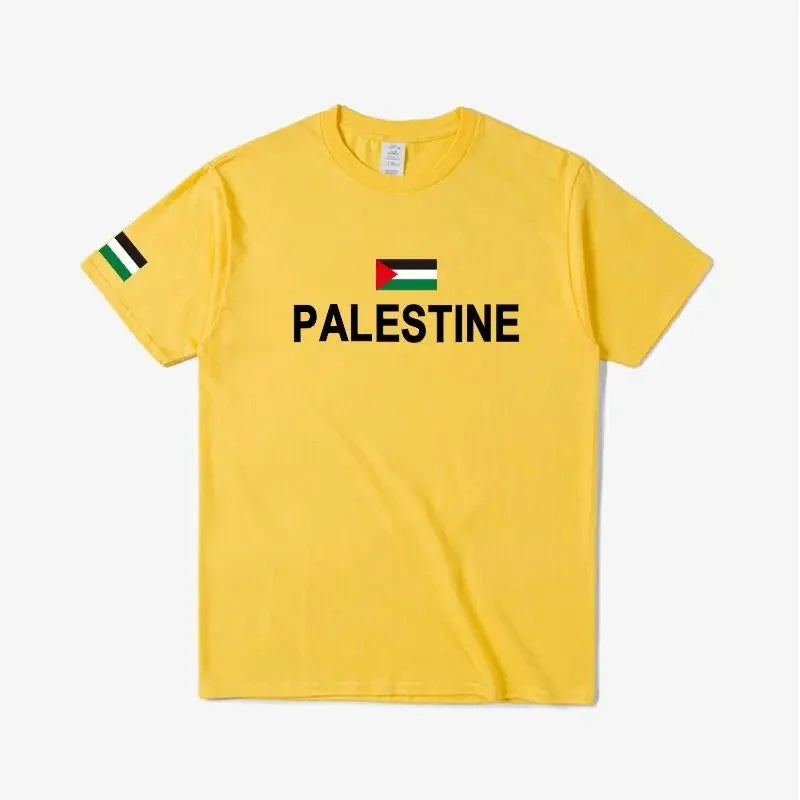 Unity Threads – Palestine National Team Flag Tee