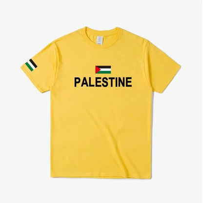 Unity Threads – Palestine National Team Flag Tee