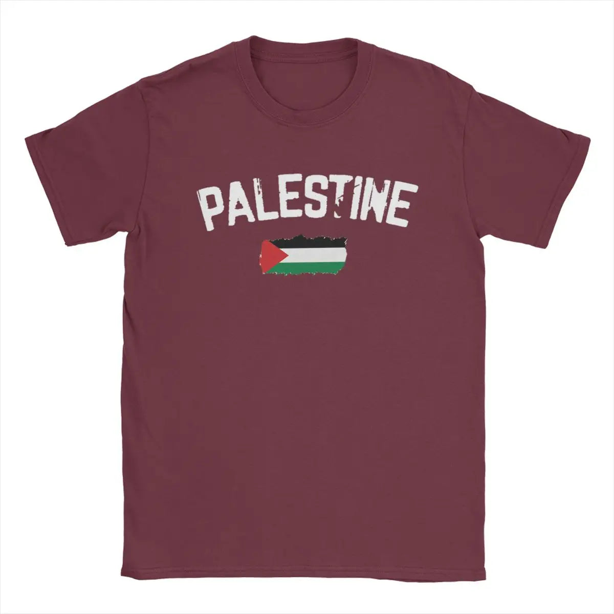 Heartland Standard – Palestine Flag Cotton Tee
