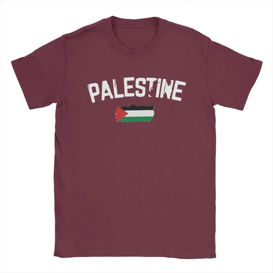 Heartland Standard – Palestine Flag Cotton Tee