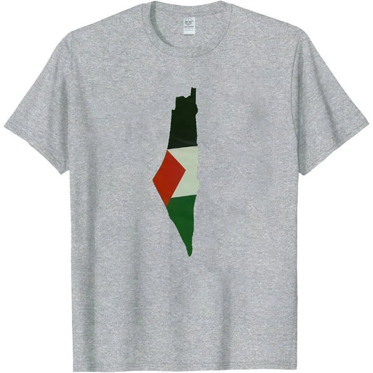 Gaza Graffiti – Voice of the Land Cotton Tee