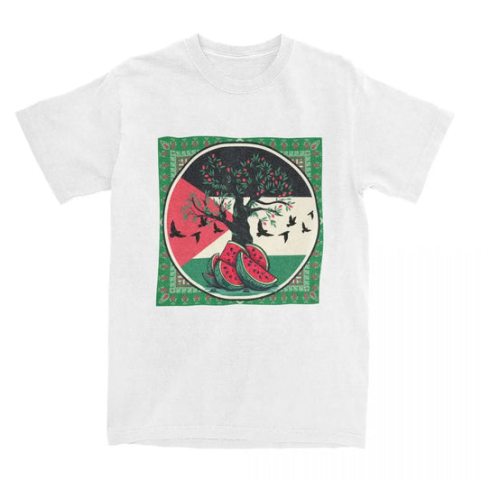 Seeds of Resistance – Palestine Watermelon Cotton Tee