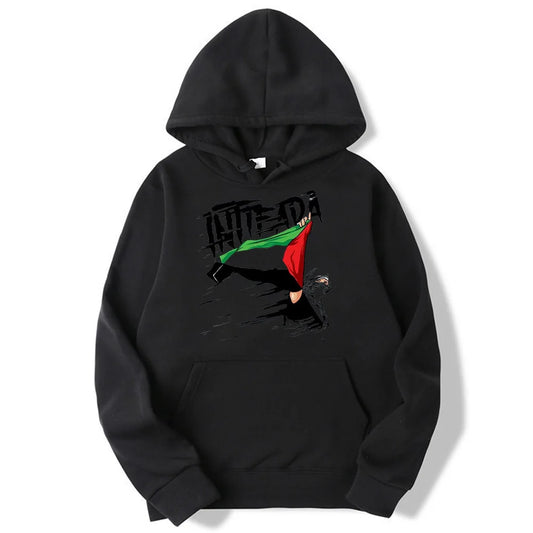 Rebel Ink – 2D Character Street Graphic Sweatshirt