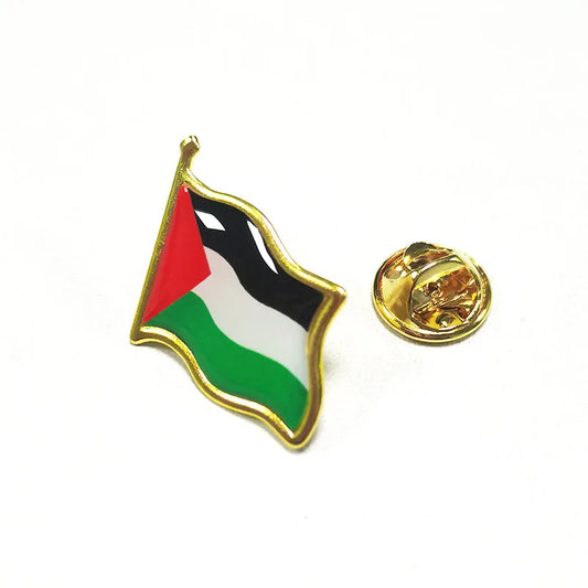 Roots of Resistance – Palestine Flag Pin Trio Set