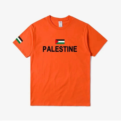 Unity Threads – Palestine National Team Flag Tee
