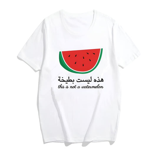 Not a Fruit – Watermelon Signal Tee