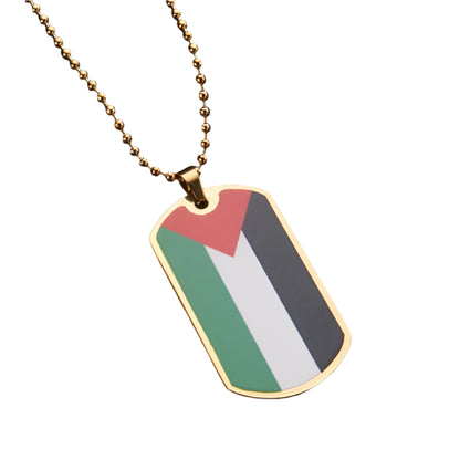 Flagborne – Palestine Pride Pendant
