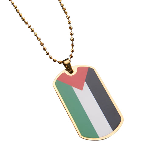 Flagborne – Palestine Pride Pendant