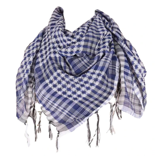 Echo of Heritage – Arafat Keffiyeh Shemagh Scarf