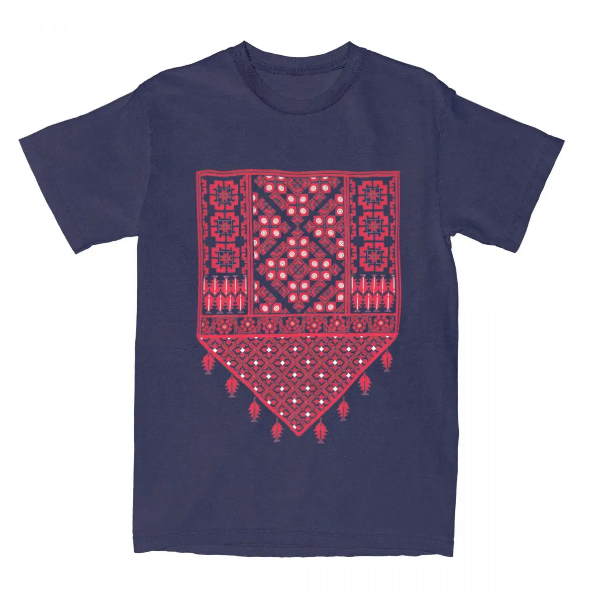 Threaded Resistance – Palestine Embroidery Street Tee