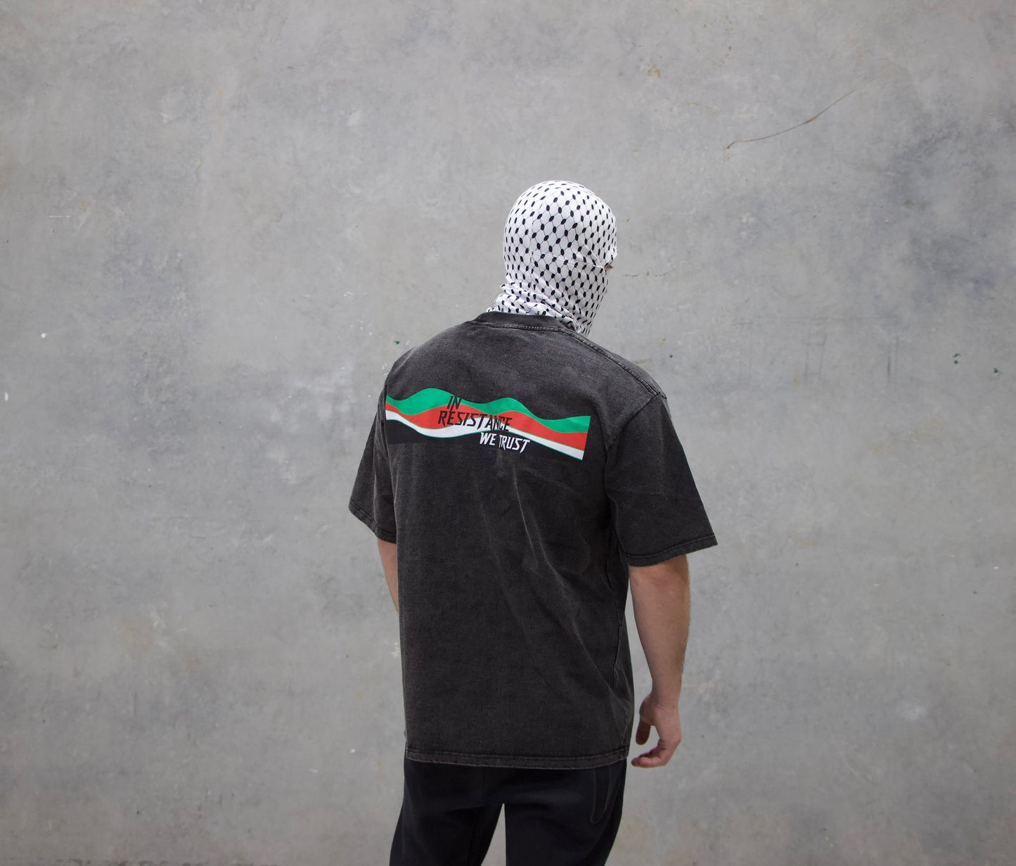 IN RESISTANCE WE TRUST T-SHIRT